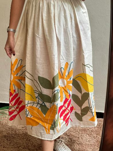 Beautiful Prints Of Pure And Rich Soft Cotton Gown
