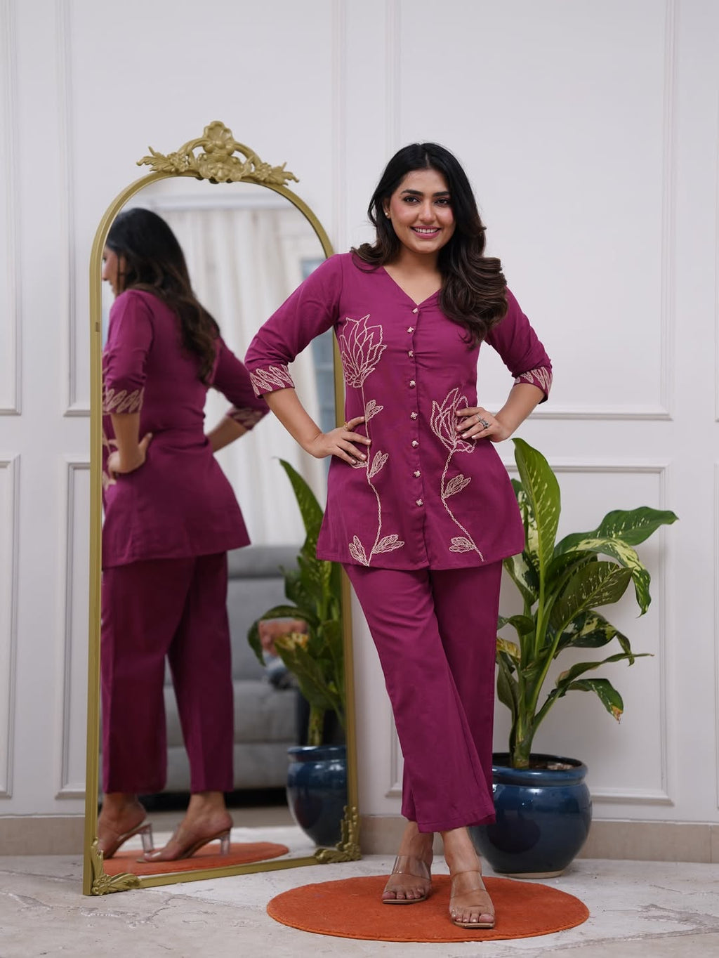 Fancy Designer Women Top & Bottom Sets