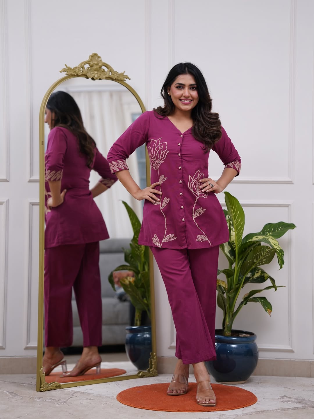 Fancy Designer Women Top & Bottom Sets