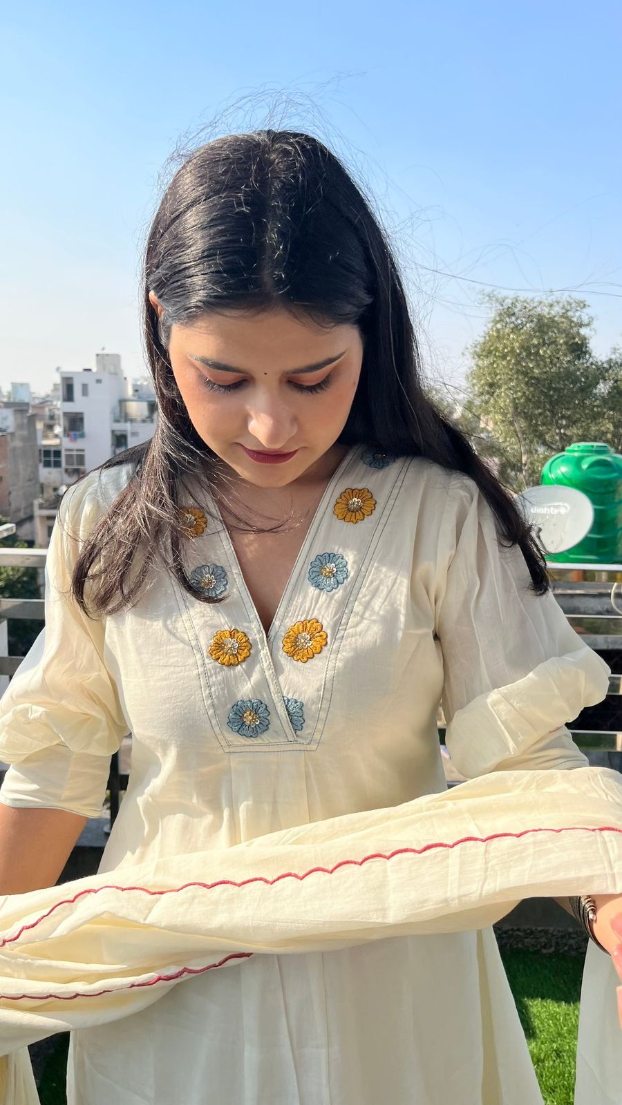 Indian Festive Wear Set